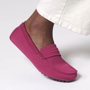 Rothy's | Raspberry color loafers